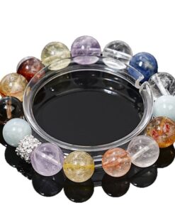 Natural Colored Crystal Bracelet