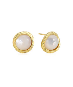 Elegant Pearl Stud Earring