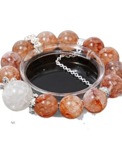 Natural Crystal Bracelet