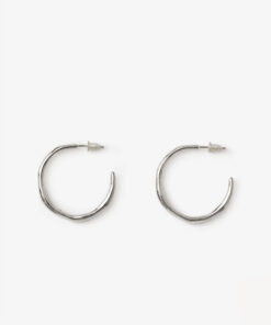 Large Open Hoop Earring